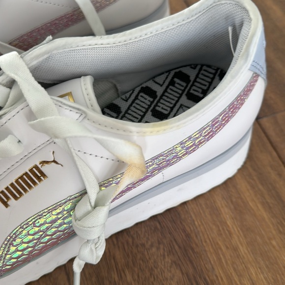 Puma Roma Amor Metallic Women’s Sneakers - Picture 8 of 9